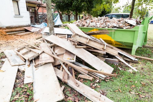 Efficient office clearance services in action