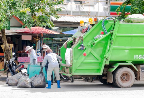 Eco-friendly garden clearance practices