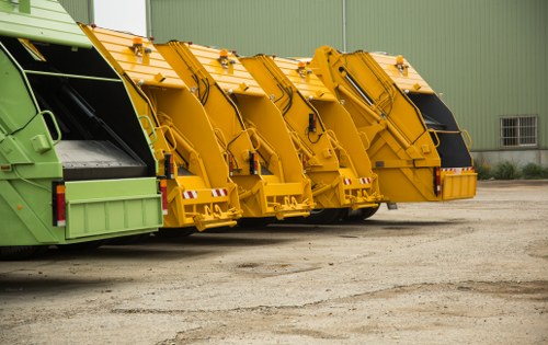 Implementing a waste management plan in a corporate setting