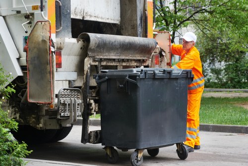 Professional garage clearance service in Oxford