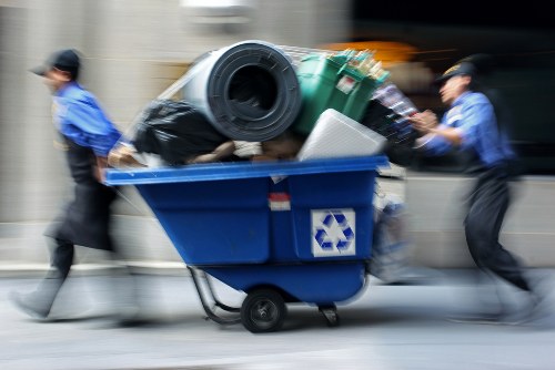 Process of sorting and categorizing office items