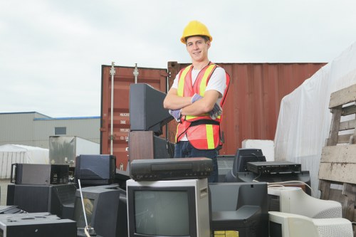 Eco-friendly disposal during house clearance in Oxford