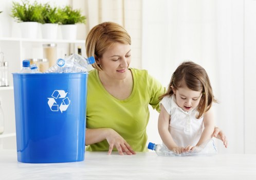 Safety hazards in a cluttered garage